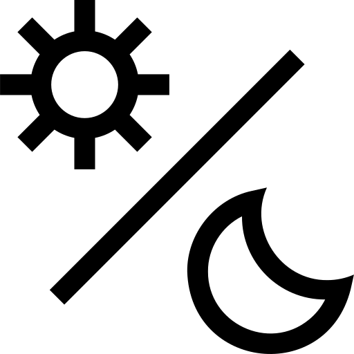 Day Night Mode Support